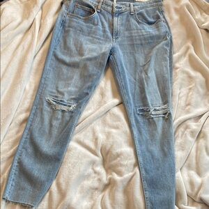 Rag & Bone Dre Low-rise Slim Boyfriend Jeans, Size 30, NWT